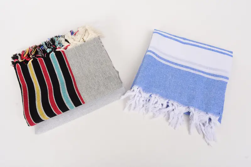 Sand-resistant towel, 70x40 Cotton Set of 10 Towel, Personalized Gift For Her, Monogram Turkish Towel, Turkish Beach Towel Monogram, Custom Gift - 7