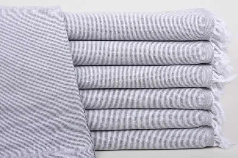 Organic Turkish towel, Monogram Turkish Towel, 68x40 Cotton Polka Dot Towel, Bachelorette Party Gift, Scarf Towel, Bridesmaid Gifts Personalized - 1