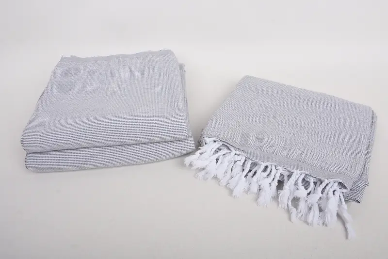 Organic Turkish towel, Monogram Turkish Towel, 68x40 Cotton Polka Dot Towel, Bachelorette Party Gift, Scarf Towel, Bridesmaid Gifts Personalized - 7