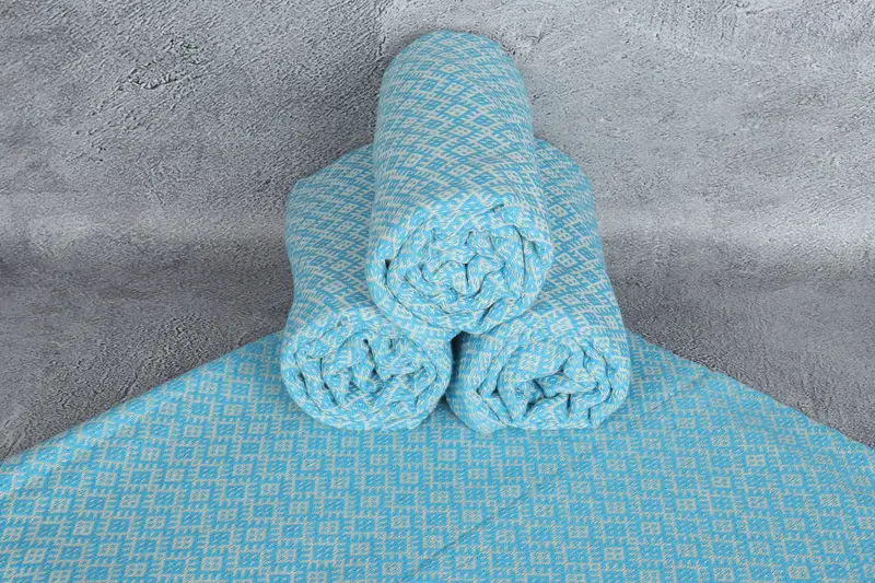 Peshtemal Towel, 70x40 Cotton Diamond Towel, Housewarming Gift, Organic Turkish towel, Bachelorette Towel, Bath towel, Bridesmaid Gifts Personalized - 7