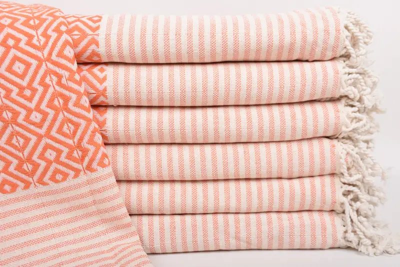 Personalized Wedding Gift For Couple, Guest Towel, Turkish Towel Beach, 76x38 Cotton Diamond Towel, Soft towel, Embroidery Towel, Beach Towel Gift
