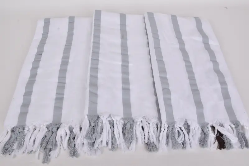 Hammam towel, Bachelor Party Favors, Bachelorette Party Gifts, Bathroom Towel, 70x40 Cotton Striped Towel, Turkish towel, Bachelorette Party Gift - 7