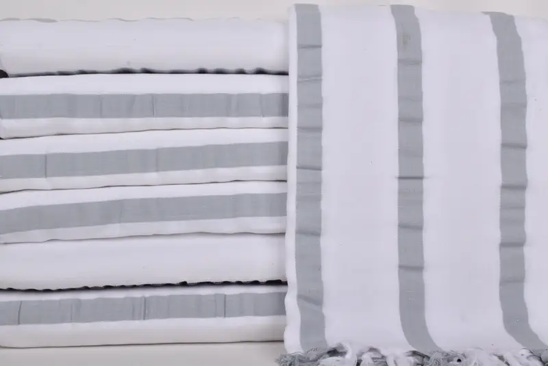 Hammam towel, Bachelor Party Favors, Bachelorette Party Gifts, Bathroom Towel, 70x40 Cotton Striped Towel, Turkish towel, Bachelorette Party Gift - 1