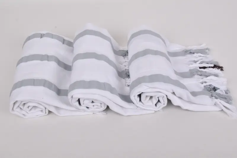 Hammam towel, Bachelor Party Favors, Bachelorette Party Gifts, Bathroom Towel, 70x40 Cotton Striped Towel, Turkish towel, Bachelorette Party Gift - 8