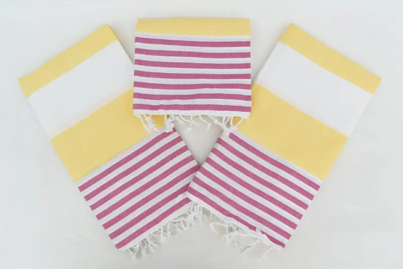 Monogram Towels, Absorbent towel, Quick-Dry Beach Towel, Spooky Bachelorette Party Favors, Xmas Gifts, Home Decor Gifts, 70x40 Cotton Striped Towel - 4