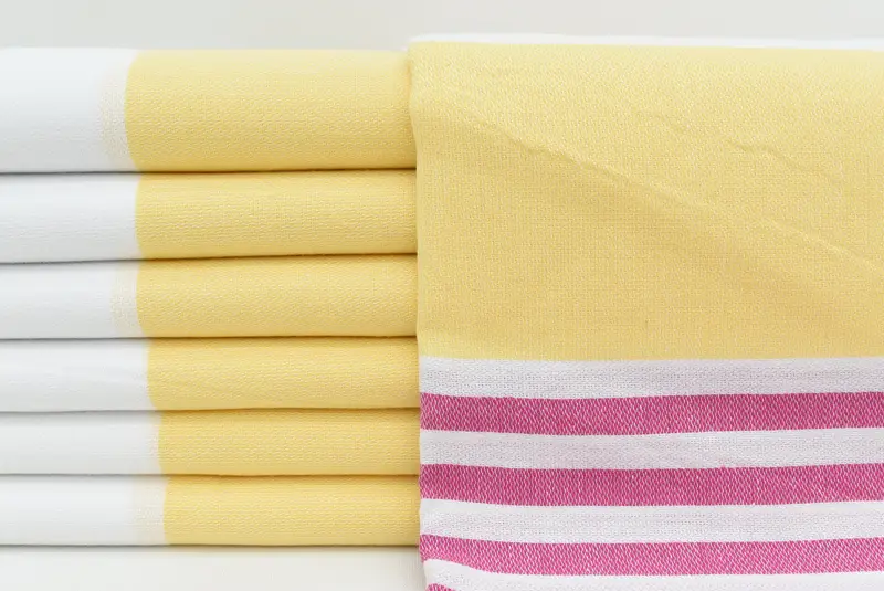 Monogram Towels, Absorbent towel, Quick-Dry Beach Towel, Spooky Bachelorette Party Favors, Xmas Gifts, Home Decor Gifts, 70x40 Cotton Striped Towel - 1