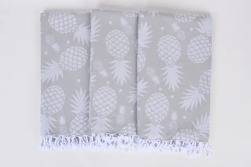 Grandma Gift, Absorbent towel, Monogram Beach Towel, Bachelorette Party Gifts, Custom Wedding Gift, Quick-drying cotton Turkish beach towel - 8