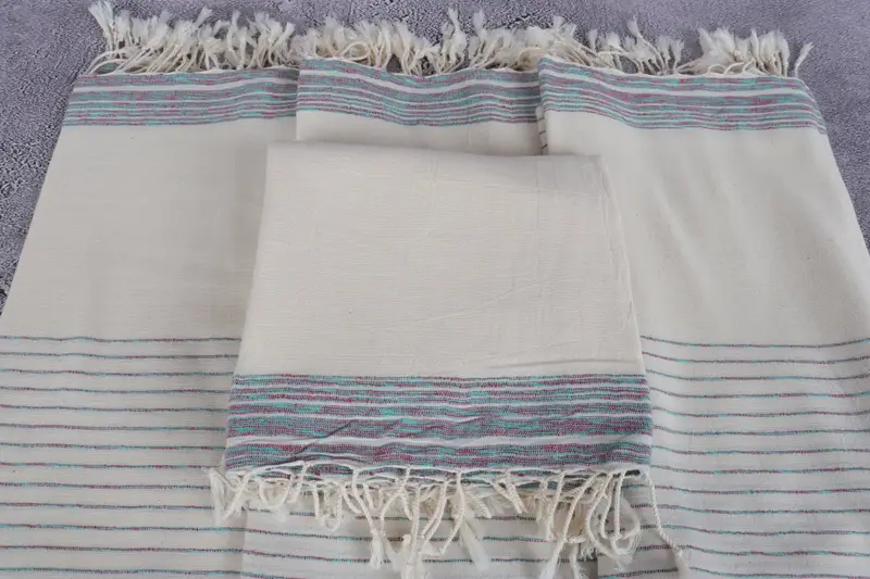 Home Gift, Quick-Dry Beach Towel, Monogrammed Turkish Towel, 68x36 Cotton Striped Towel, Housewarming Gift, Best Beach Towel, Personalized Gifts - 4