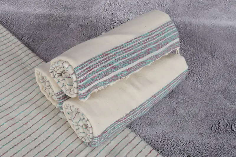 Home Gift, Quick-Dry Beach Towel, Monogrammed Turkish Towel, 68x36 Cotton Striped Towel, Housewarming Gift, Best Beach Towel, Personalized Gifts - 7