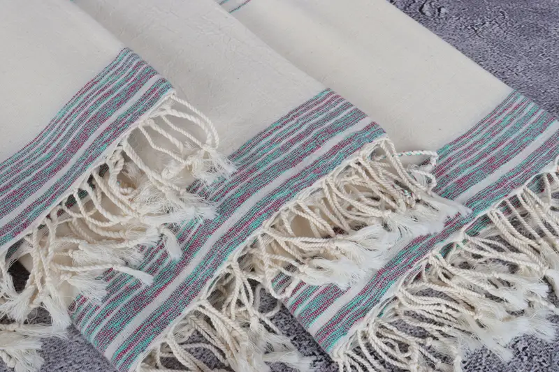 Home Gift, Quick-Dry Beach Towel, Monogrammed Turkish Towel, 68x36 Cotton Striped Towel, Housewarming Gift, Best Beach Towel, Personalized Gifts - 5