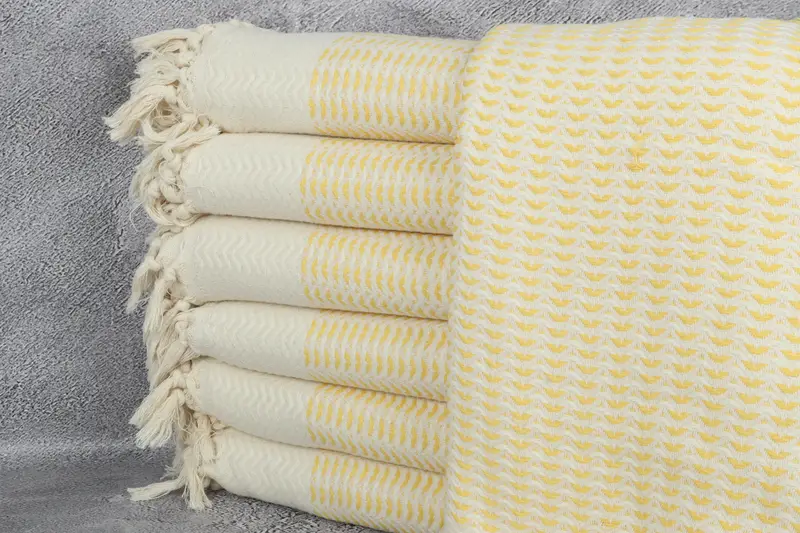 Monogram Beach Towel, Personalised Gift, Towel With Name, Cotton towel, Bridemaids Beach Towel, 76x40 Cotton Diamond Towel, Quick-dry peshtemal - 1