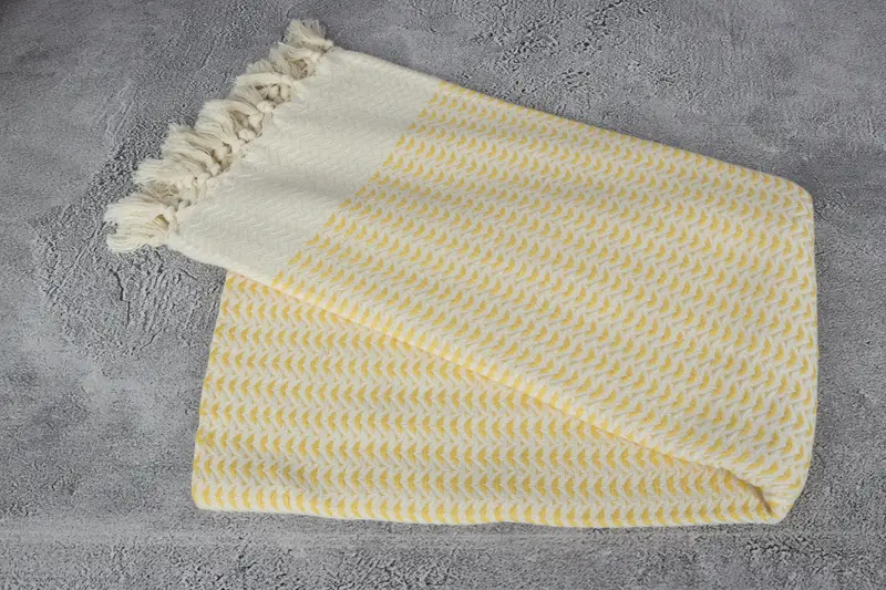 Monogram Beach Towel, Personalised Gift, Towel With Name, Cotton towel, Bridemaids Beach Towel, 76x40 Cotton Diamond Towel, Quick-dry peshtemal - 6