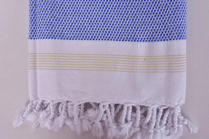 Custom Towel, Handmade Gift, Sand-free towel, 70x40 Cotton Striped Towel, Best Wedding Gift, Wedding Gift For Bride, Turkish Bath Towel Set - 7