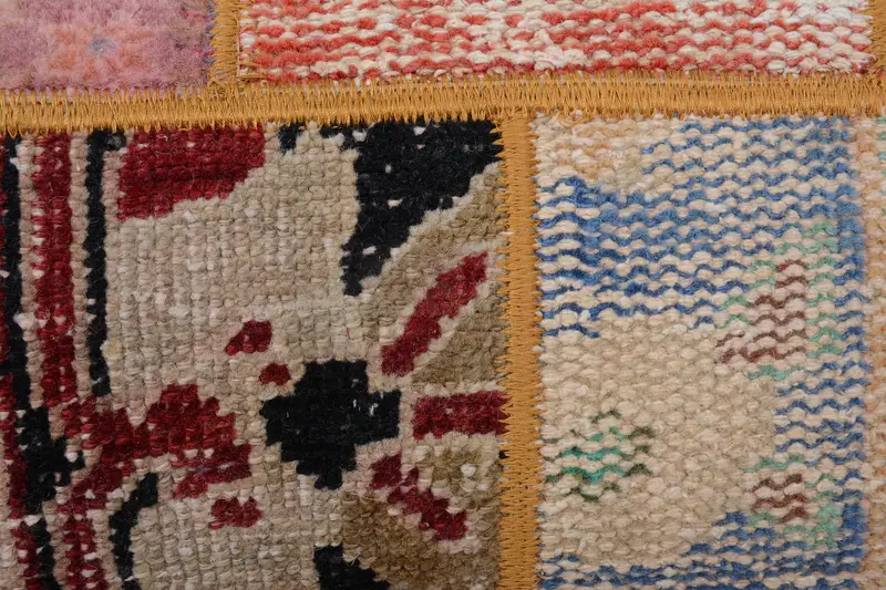 Vintage Kilim Throw Pillow, Turkish Pillow, 12x20 Blue Cushion Cover, Pillow for Sofa, Pillow, Colorful Pillow Sham, Sofa Pillow, Muted Cushion - 3