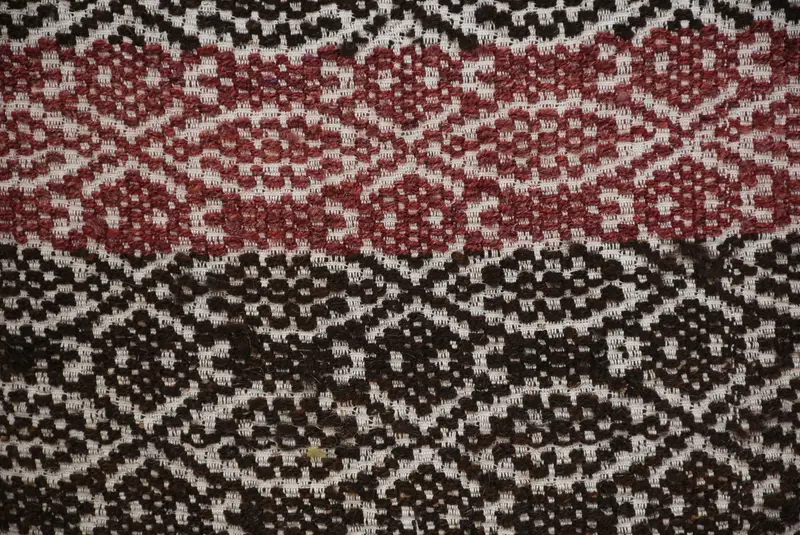 Boho Pillow Sham Cover, Christmas Cushion Cover, 16x16 Orange Pillow Case, Handmade Kilim Cushion, Pillow Cover, Car Pillow, Turkish Pillow - 3