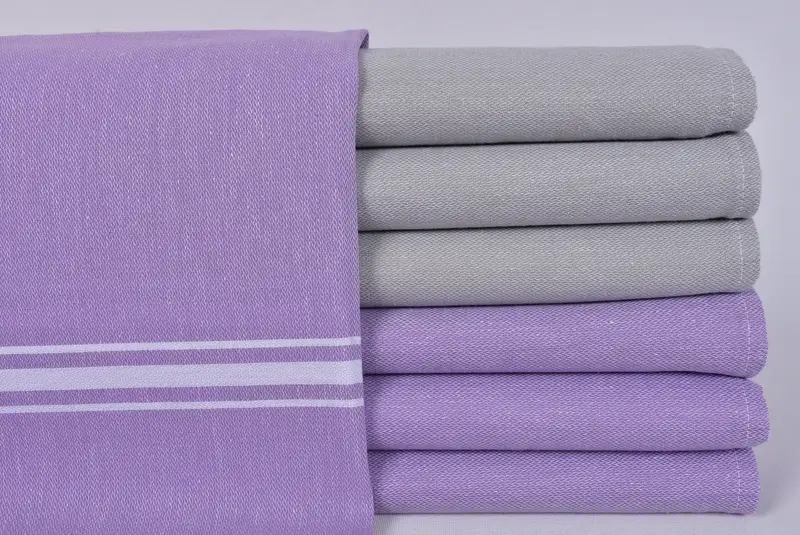 Absorption Handtuch, Turnhandel, personalisiertes Geschenk, personalisiertes Strandtuch, Reisehandtuch, 70x40 -Streifen -Randtuch aus Baumwolle, Trauzeugung, Trauzeuggeschenk - 1