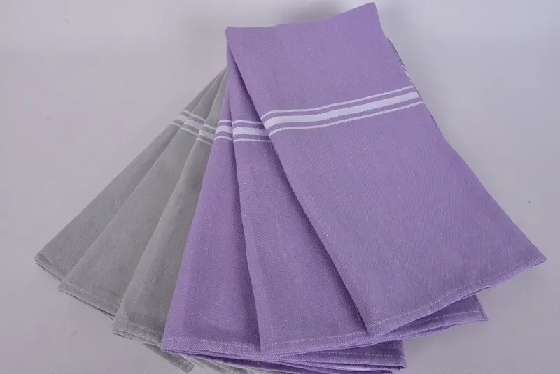 Absorption Handtuch, Turnhandel, personalisiertes Geschenk, personalisiertes Strandtuch, Reisehandtuch, 70x40 -Streifen -Randtuch aus Baumwolle, Trauzeugung, Trauzeuggeschenk - 4