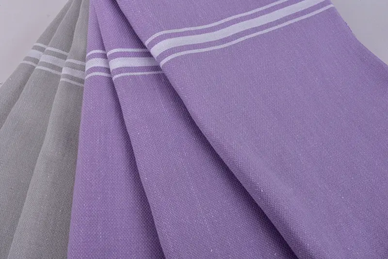 Absorption Handtuch, Turnhandel, personalisiertes Geschenk, personalisiertes Strandtuch, Reisehandtuch, 70x40 -Streifen -Randtuch aus Baumwolle, Trauzeugung, Trauzeuggeschenk - 5
