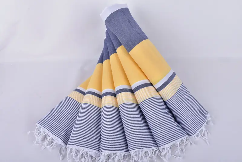 68x40 Cotton Striped Towel, Personalized Gift For Him, Peshtemal Towel, Bridesmaid Gifts, Gift For Him, Gift For Wedding Day, Custom Gift, Gym Towel - 5