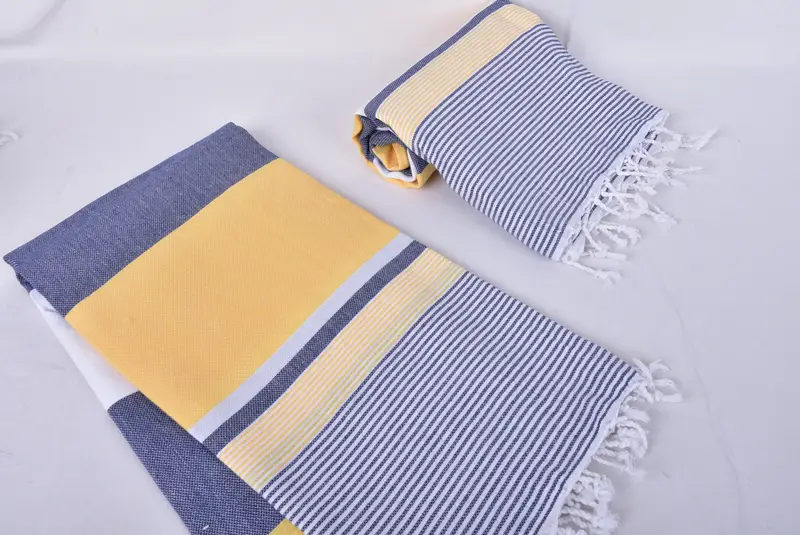 68x40 Cotton Striped Towel, Personalized Gift For Him, Peshtemal Towel, Bridesmaid Gifts, Gift For Him, Gift For Wedding Day, Custom Gift, Gym Towel - 8