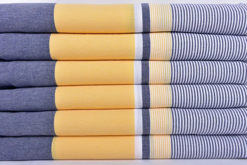 68x40 Cotton Striped Towel, Personalized Gift For Him, Peshtemal Towel, Bridesmaid Gifts, Gift For Him, Gift For Wedding Day, Custom Gift, Gym Towel - 2