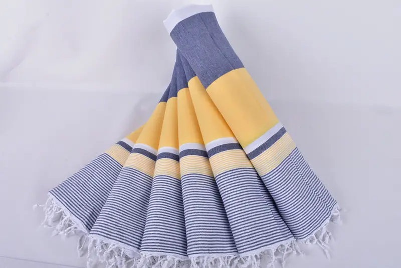 68x40 Cotton Striped Towel, Personalized Gift For Him, Peshtemal Towel, Bridesmaid Gifts, Gift For Him, Gift For Wedding Day, Custom Gift, Gym Towel - 4