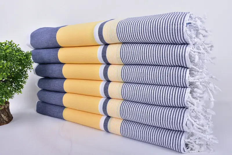 68x40 Cotton Striped Towel, Personalized Gift For Him, Peshtemal Towel, Bridesmaid Gifts, Gift For Him, Gift For Wedding Day, Custom Gift, Gym Towel - 3