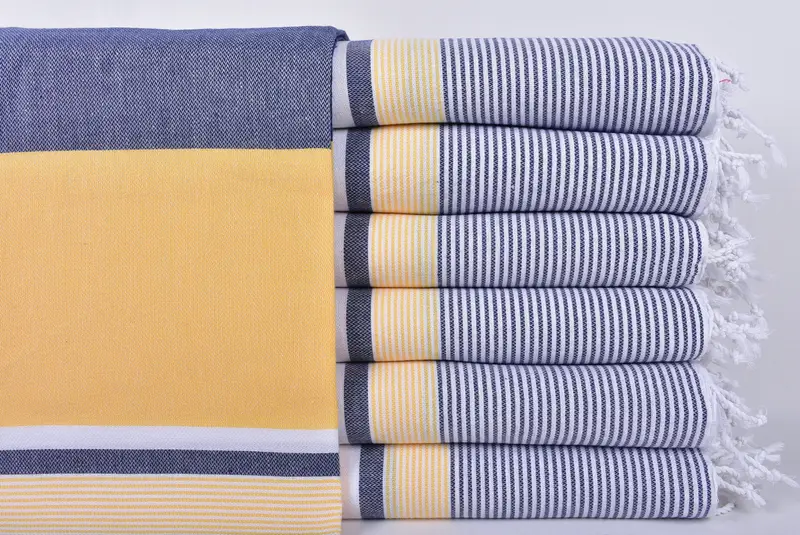 68x40 Cotton Striped Towel, Personalized Gift For Him, Peshtemal Towel, Bridesmaid Gifts, Gift For Him, Gift For Wedding Day, Custom Gift, Gym Towel - 1