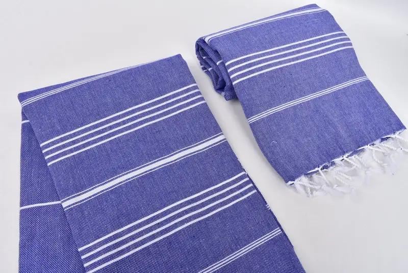 Gift For Bride, Quick-Dry Beach Towel, 70x40 Cotton Striped Towel, Sand-Resistant Peshtemal, Bachelor Bachelorette Party Favors, Custom Wedding Gift - 7