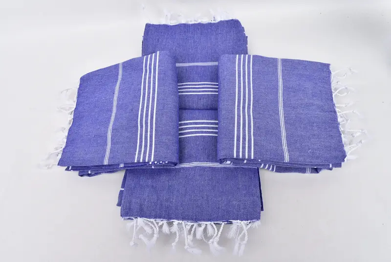 Gift For Bride, Quick-Dry Beach Towel, 70x40 Cotton Striped Towel, Sand-Resistant Peshtemal, Bachelor Bachelorette Party Favors, Custom Wedding Gift - 6
