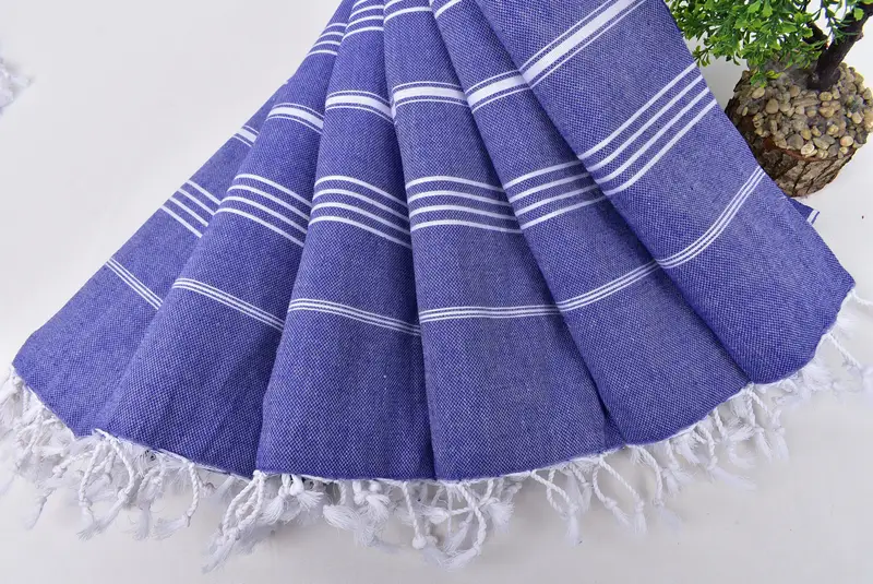 Gift For Bride, Quick-Dry Beach Towel, 70x40 Cotton Striped Towel, Sand-Resistant Peshtemal, Bachelor Bachelorette Party Favors, Custom Wedding Gift - 4