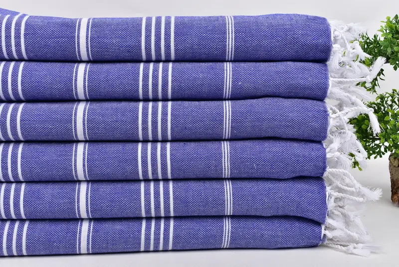 Gift For Bride, Quick-Dry Beach Towel, 70x40 Cotton Striped Towel, Sand-Resistant Peshtemal, Bachelor Bachelorette Party Favors, Custom Wedding Gift - 3