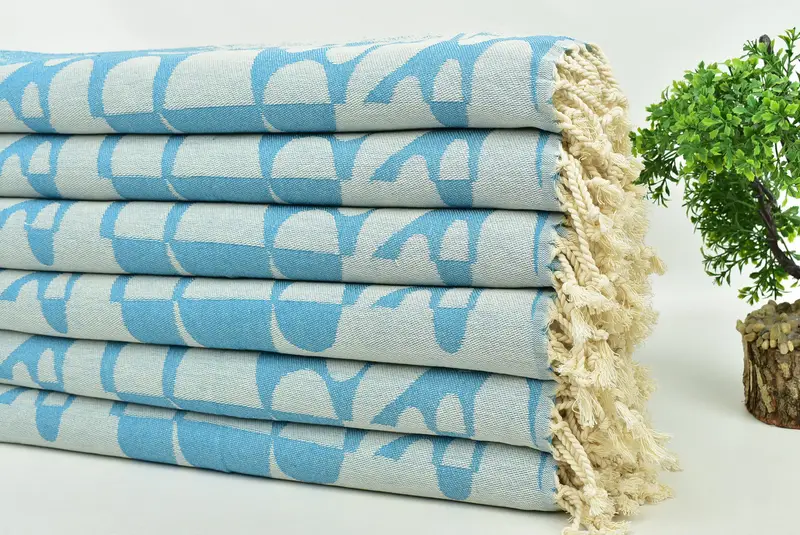Personalized Dish Towel, Best Friend Christmas Gift, Bridesmaid Gifts, 36x18 Cotton Turtle Design Towel, Bachelor Towel, Small Bath Towels - 3