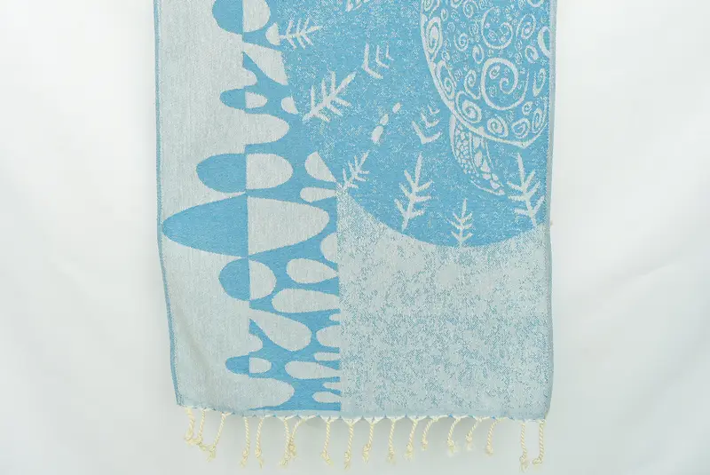 Personalized Dish Towel, Best Friend Christmas Gift, Bridesmaid Gifts, 36x18 Cotton Turtle Design Towel, Bachelor Towel, Small Bath Towels - 8