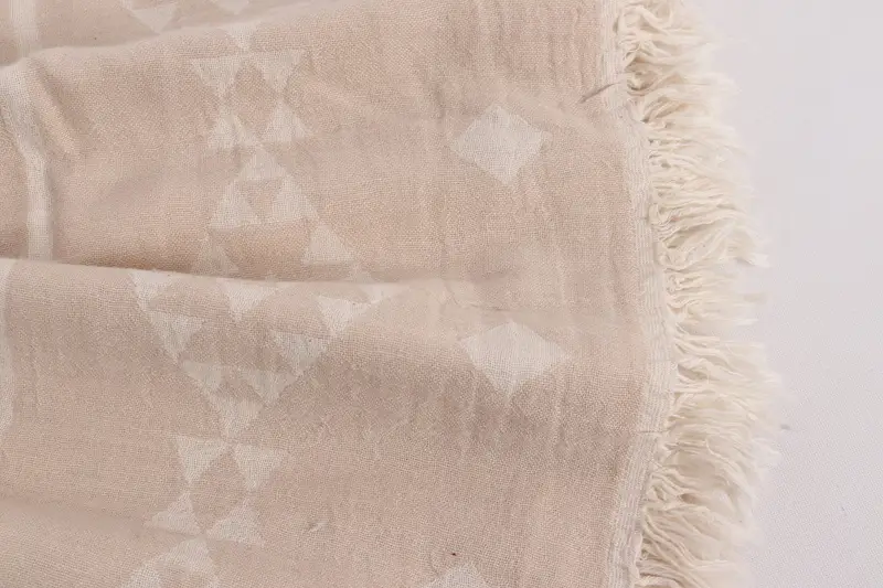 Best Friend Gift, 70x60 Cotton Geometric Towel, Bedspread, Aesthetic Blanket, Tablecloth, Woven Throw Blanket, Beach Bachelorette Party Decorations - 8