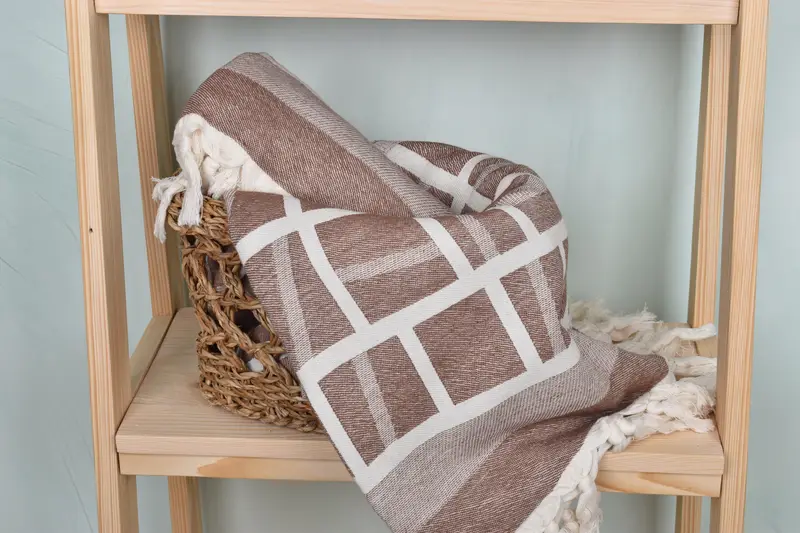 First Wedding Anniversary Gift, Bathroom Towel, 70x34 Cotton Patterned Towel, Beach towel, Best Beach Towel, Bridesmaid Towel, Turkish Towel Beach - 4