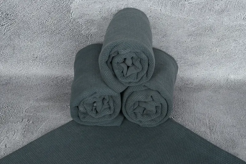 Bachelorette Party Gifts, Organic Towel, Bath towel, Thin and lightweight Turkish peshtemal, Welcome Wedding Gift, Personalized Bridesmaid Gift - 7