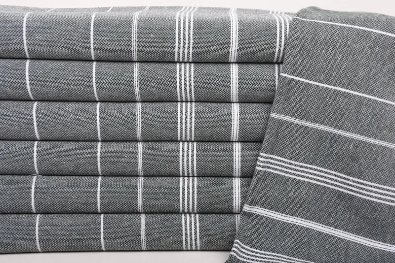 Wedding Gift, Wedding Favors, Summer Gift, Bridesmaid Gifts, Bachelorette Party Gifts Bridesmaids, 38x18 Cotton Striped Towel, Bachelor Party Gifts - 2