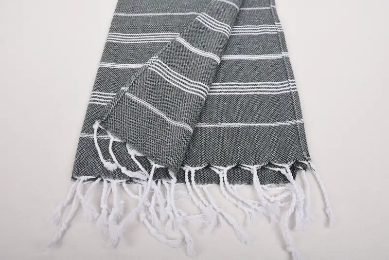 Wedding Gift, Wedding Favors, Summer Gift, Bridesmaid Gifts, Bachelorette Party Gifts Bridesmaids, 38x18 Cotton Striped Towel, Bachelor Party Gifts - 8