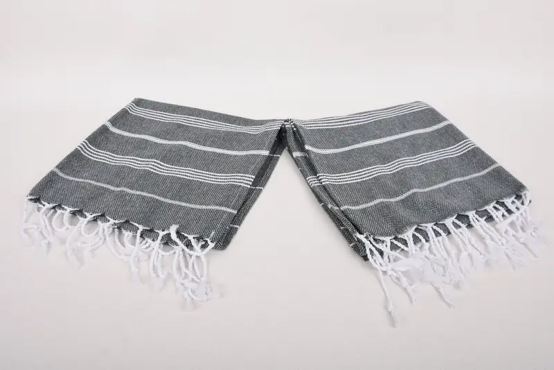 Wedding Gift, Wedding Favors, Summer Gift, Bridesmaid Gifts, Bachelorette Party Gifts Bridesmaids, 38x18 Cotton Striped Towel, Bachelor Party Gifts - 6