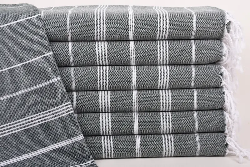 Wedding Gift, Wedding Favors, Summer Gift, Bridesmaid Gifts, Bachelorette Party Gifts Bridesmaids, 38x18 Cotton Striped Towel, Bachelor Party Gifts - 1