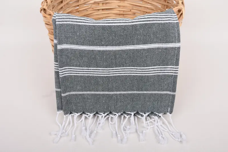Wedding Gift, Wedding Favors, Summer Gift, Bridesmaid Gifts, Bachelorette Party Gifts Bridesmaids, 38x18 Cotton Striped Towel, Bachelor Party Gifts - 5