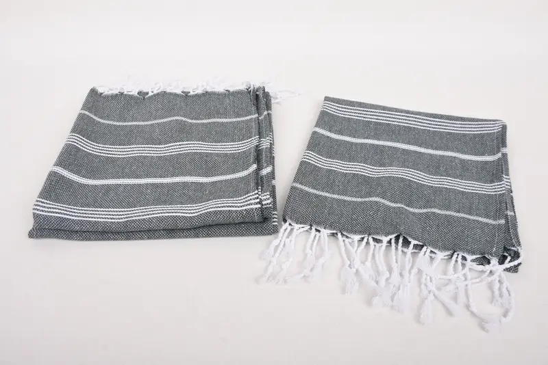Wedding Gift, Wedding Favors, Summer Gift, Bridesmaid Gifts, Bachelorette Party Gifts Bridesmaids, 38x18 Cotton Striped Towel, Bachelor Party Gifts - 7