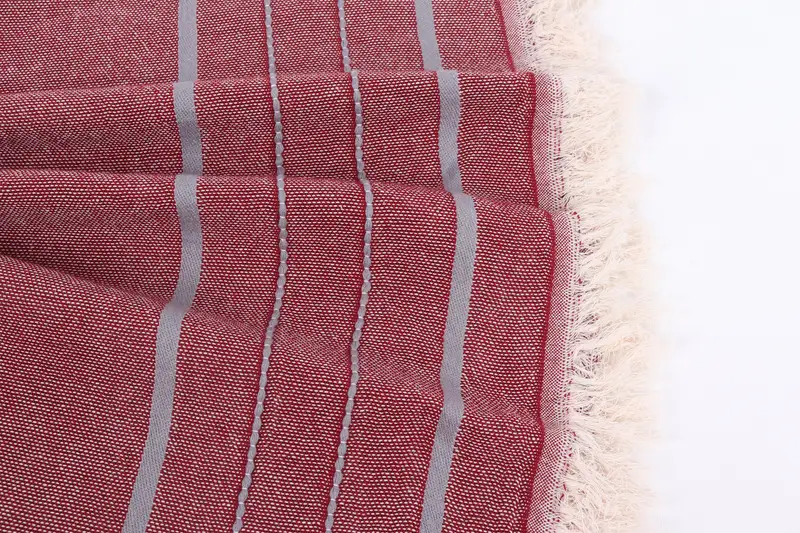70x40 Cotton Striped Towel, Wedding Towel, Bachelor Gifts, Custom Beach Towel, Bachelorette Party Favors, Boyfriend Christmas Gift, Pool Towels - 8