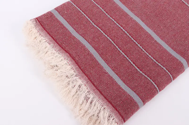 70x40 Cotton Striped Towel, Wedding Towel, Bachelor Gifts, Custom Beach Towel, Bachelorette Party Favors, Boyfriend Christmas Gift, Pool Towels - 7