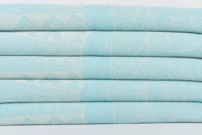 Wedding Favors, Kitchen Towel, Monogrammed Hand Towel, Custom Gift, 36x18 Cotton Striped Design Towel, Bridesmaid Towel, Best Wedding Gift - 3
