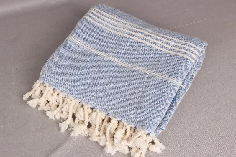 Custom Beach Towels, Personalized Bridesmaid Gift, Gift For Him, 70x40 Cotton Striped Towel, Pool Towels, Sand-resistant towel, Home Gift - 6