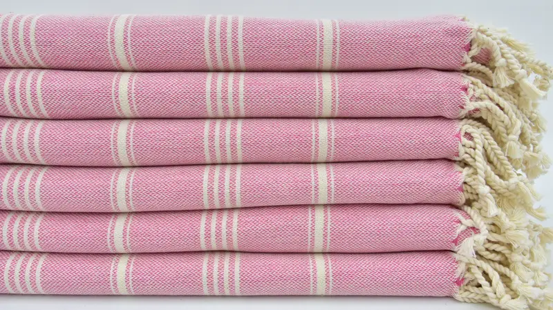 Customized Towels, Yoga Towel, Handmade Gift, Organic towel, 70x40 Cotton Striped Towel, Personalized Towel, Kids Beach Towel, Custom Beach Towels - 4