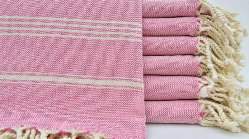 Customized Towels, Yoga Towel, Handmade Gift, Organic towel, 70x40 Cotton Striped Towel, Personalized Towel, Kids Beach Towel, Custom Beach Towels - 3