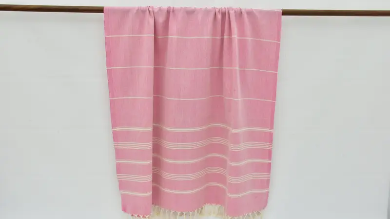 Customized Towels, Yoga Towel, Handmade Gift, Organic towel, 70x40 Cotton Striped Towel, Personalized Towel, Kids Beach Towel, Custom Beach Towels - 2